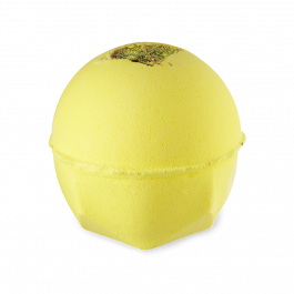 The One with Lemon Oil in Bath Bomb